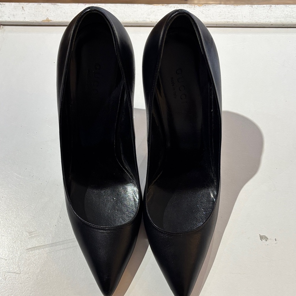 Gucci Women's Classic Black Heels